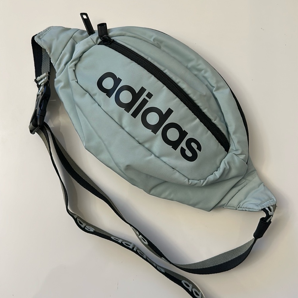 Adidas Teal crossbody bag